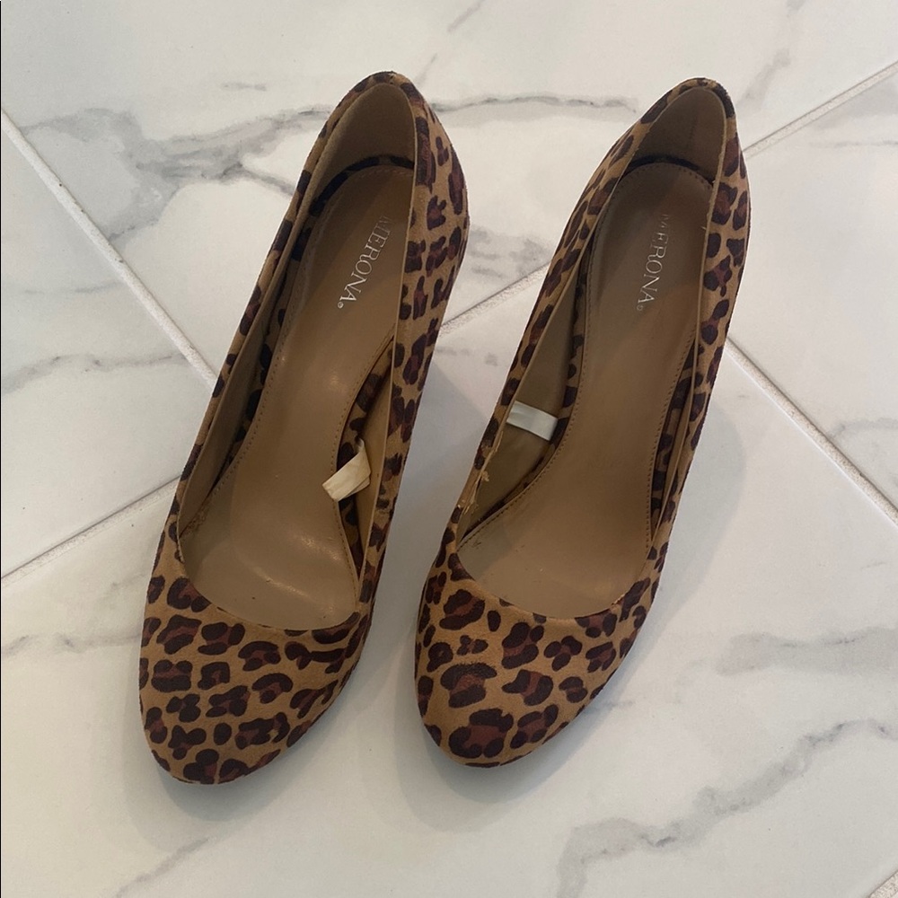 Target Merona Cheetah Pump